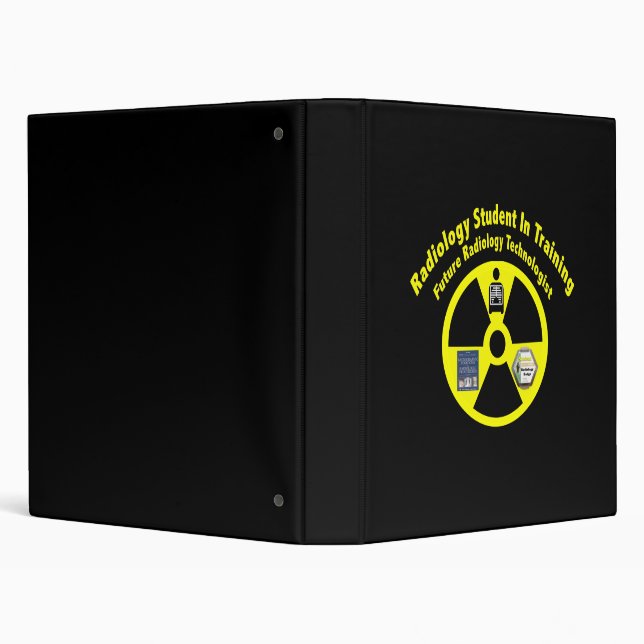 Radiology Student In Training Binder (Background)
