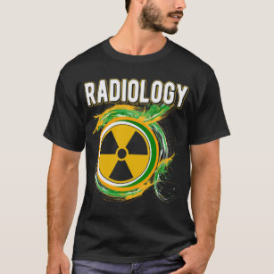 Radiology Symbol Xray Radiologist T-Shirt