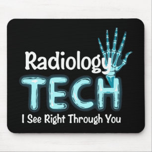 Radiology Tech Humor X Ray Mouse Pad