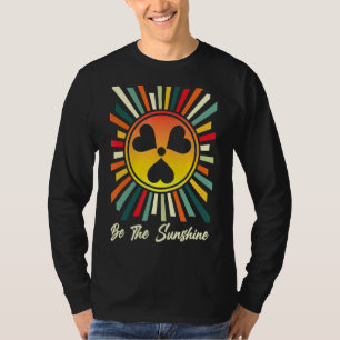 Radiology Tech Inspirational Be The Sunshine X Ray T-Shirt