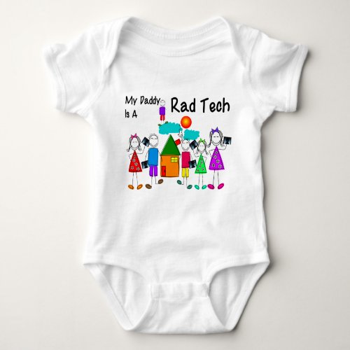Radiology Tech Kids and Infants T_Shirts