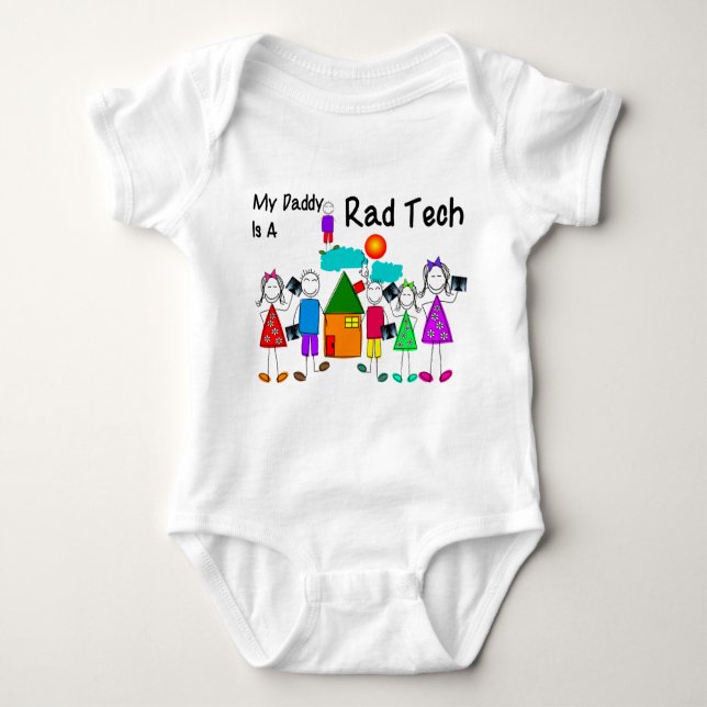 Radiology Tech Kids and Infants T-Shirts (Front)