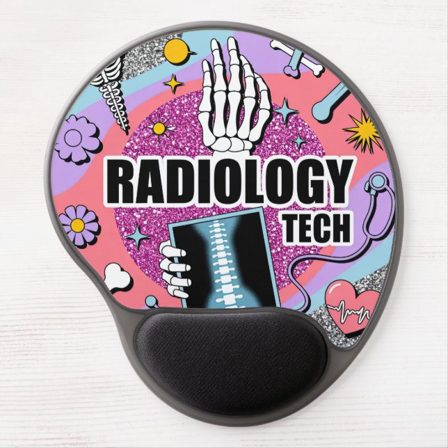 Radiology Tech Mousepad (Front)