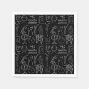 Radiology Tech Napkins