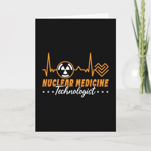Radiology Tech Nuclear Medicine Technologist Xray Card