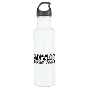 Radiology Tech Rad Medicine Xray Technologist Stainless Steel Water Bottle