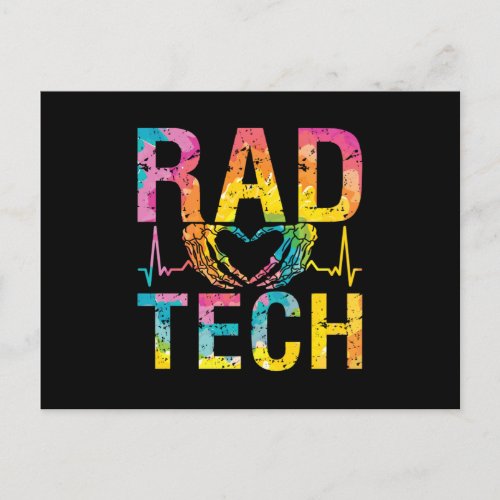 Radiology Tech Rad Tech Medicine Technologist Xray Postcard