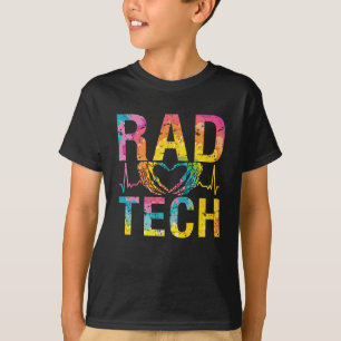 Radiology Tech Rad Tech Medicine Technologist Xray T-Shirt