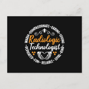 Radiology Tech Radiologic Technologist Nurse Xray Postcard