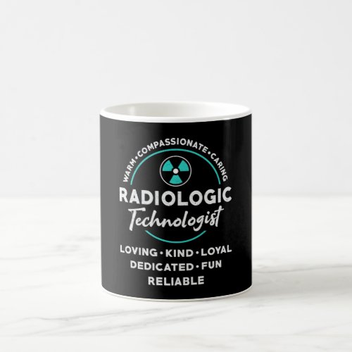 Radiology Tech Radiologic Technologist Xray Tech Coffee Mug