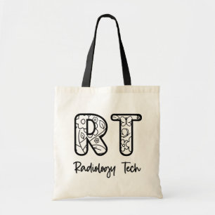Radiology Tech RT Rad Technician X-ray Tech Gifts Tote Bag