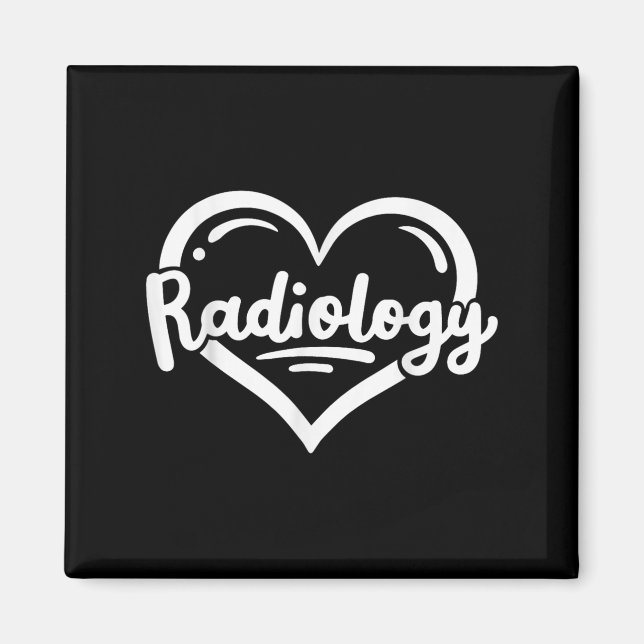 Radiology Tech Technician X-ray Tech X-ray Technol Magnet (Front)