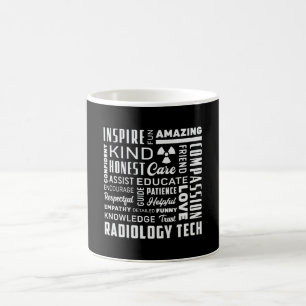 Radiology Tech Technologist Rad Tech X-Ray Techs Coffee Mug