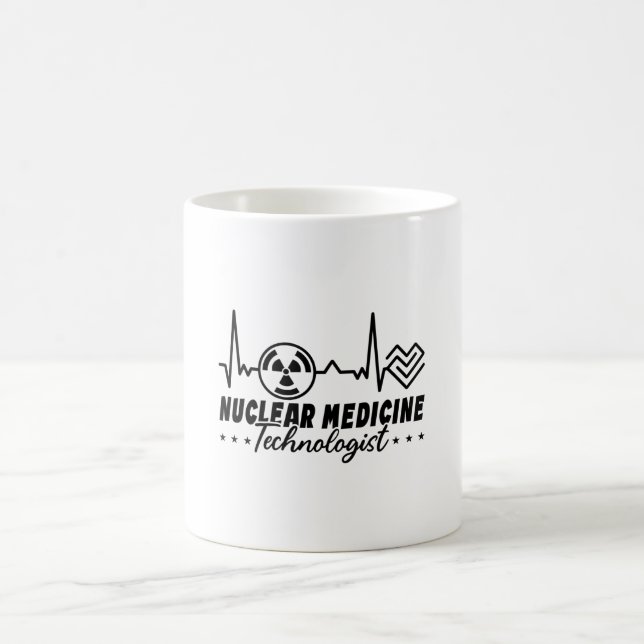 Radiology Tech Xray Nuclear Medicine Technologist Coffee Mug (Center)