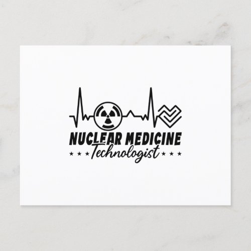 Radiology Tech Xray Nuclear Medicine Technologist Postcard