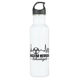 Radiology Tech Xray Nuclear Medicine Technologist Stainless Steel Water Bottle