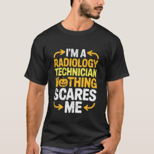 Radiology Technician Halloween Skeleton x-ray Humo T-Shirt
