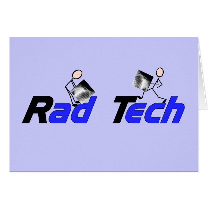 Radiology Technician "Rad Tech" Gifts Card