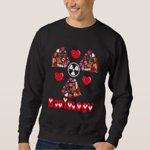 Radiology Technologist Valentine's Day Rad Tech Sweatshirt