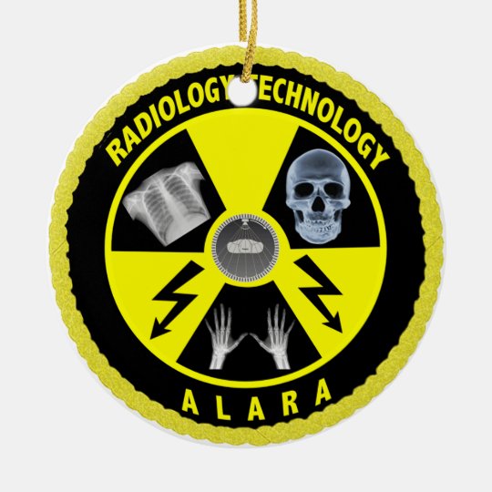 Radiology Technology Alara Ornament