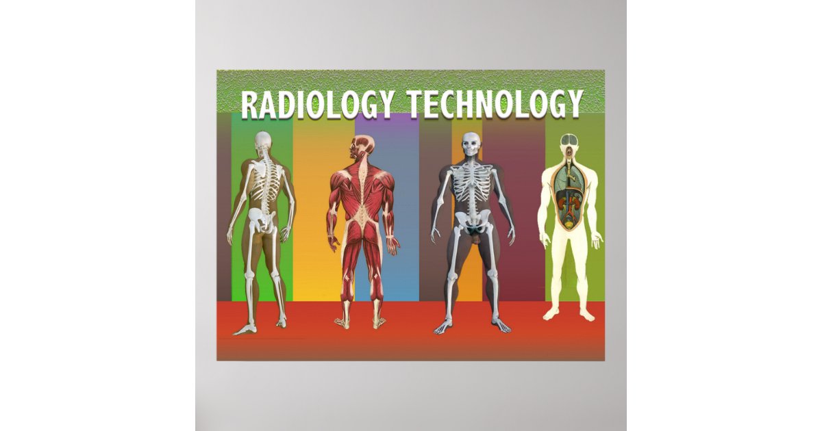 Radiology Technology Applied Science Cards Poster | Zazzle