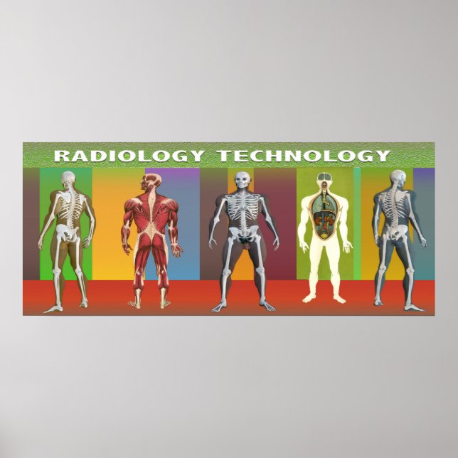 RADIOLOGY TECHNOLOGY APPLIED SCIENCE POSTER (Front)