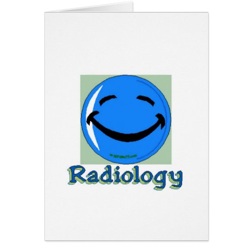Radiology Thank You