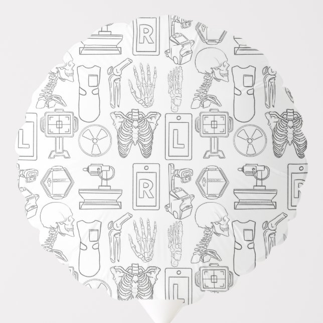 Radiology Theme Balloon (Front)