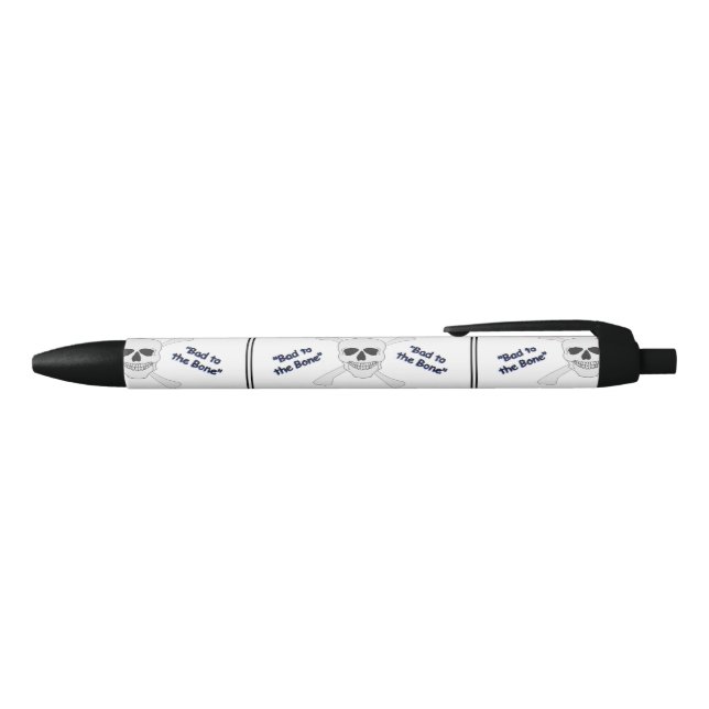 RADIOLOGY Transcriptionist Bad To Bone Pen (Top)