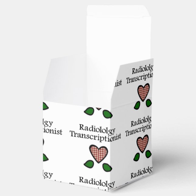 Radiology Transcriptionist RGH Favor Boxes (Opened)