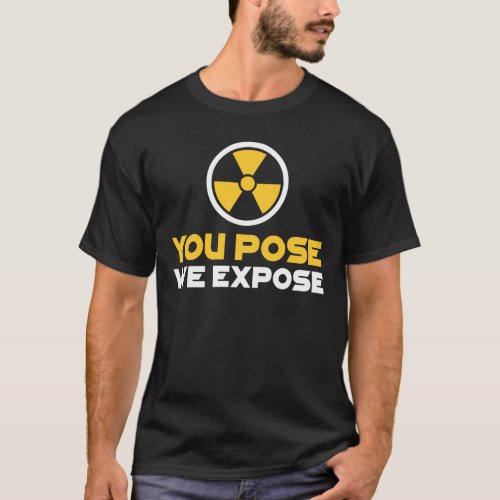 Radiology X_Ray Tech Gift Radioactive nuclear T_Shirt