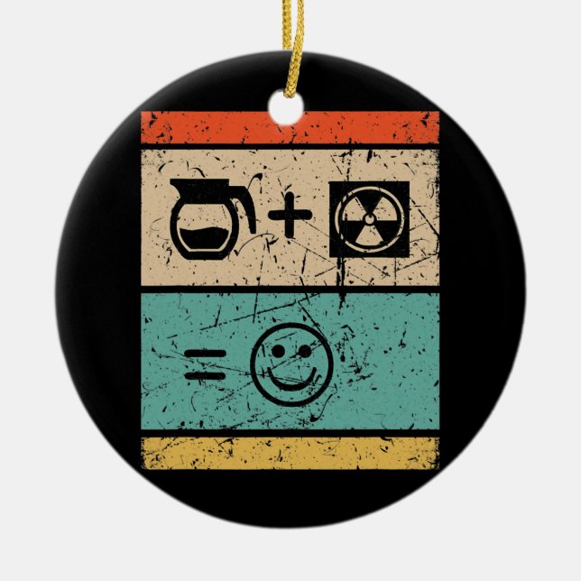 Radiology Xray Squad Technician For Men Women Ceramic Ornament (Front)