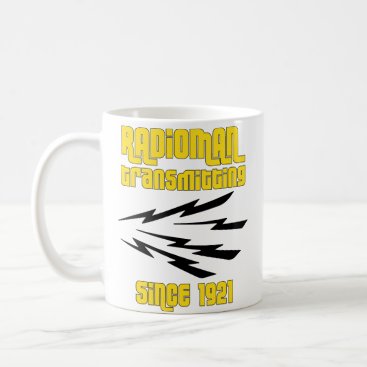 Radioman Since 1921 Coffee Mug RM Lingo Military Radioman Since 1921 Coffee Mug RM Lingo Military