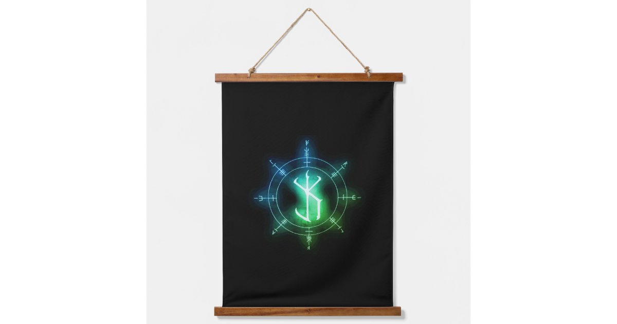 Radionic Rune Art: Vril Amplifier. Hanging Tapestry | Zazzle
