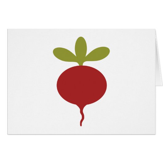 Radish (Front Horizontal)