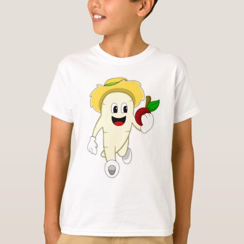Radish as Farmer with Fruit T_Shirt