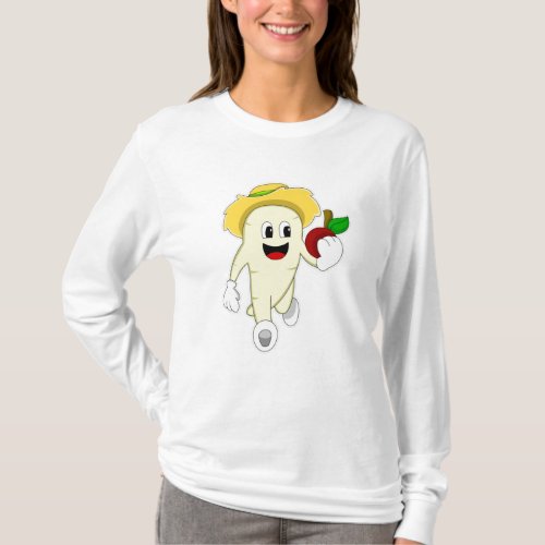 Radish as Farmer with Fruit T_Shirt