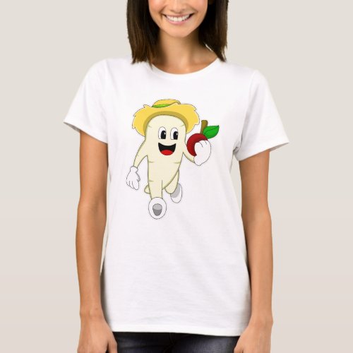 Radish as Farmer with Fruit T_Shirt