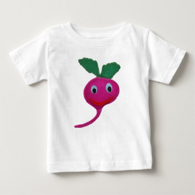 Radish Baby T-Shirt (Front)