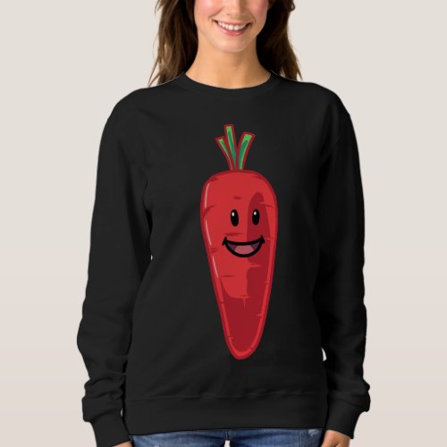 Radish beet carrot garden carrot carrot vegetables sweatshirt