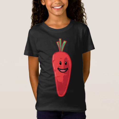 Radish beet carrot garden carrot carrot vegetables T_Shirt