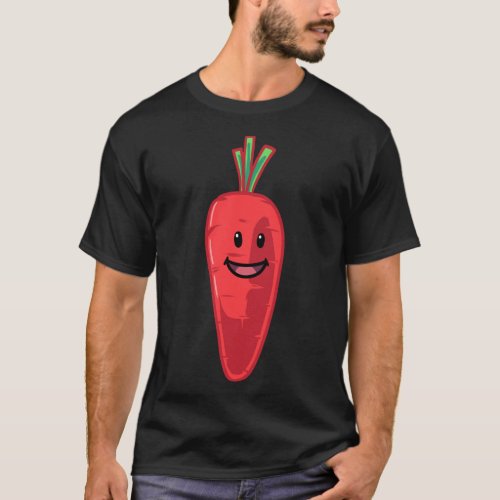 Radish beet carrot garden carrot carrot vegetables T_Shirt