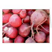 Radish Blank Card (Front Horizontal)