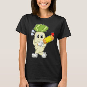 Radish Cricket Cricket bat T-Shirt