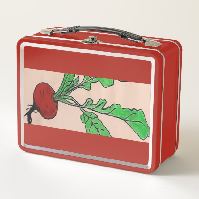 Radish Lunchbox (Front)