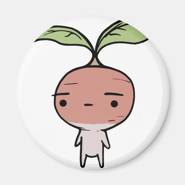 Radish Magnet (Front)