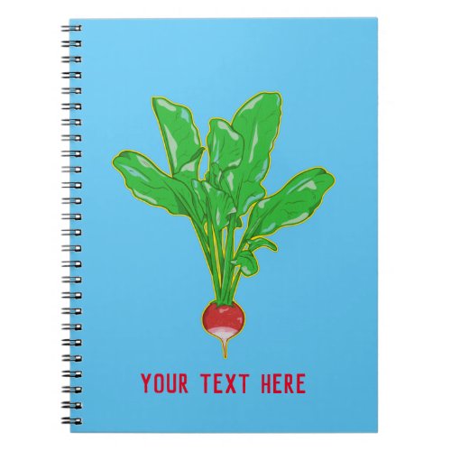 RADISH NOTEBOOK