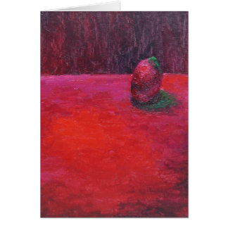 Radish (Oil on Canvas Board) Cards