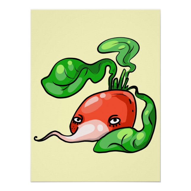radish poster (Front)