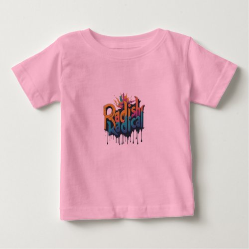 Radish Radical Baby T_Shirt